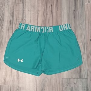 Teal Under Armour Shorts